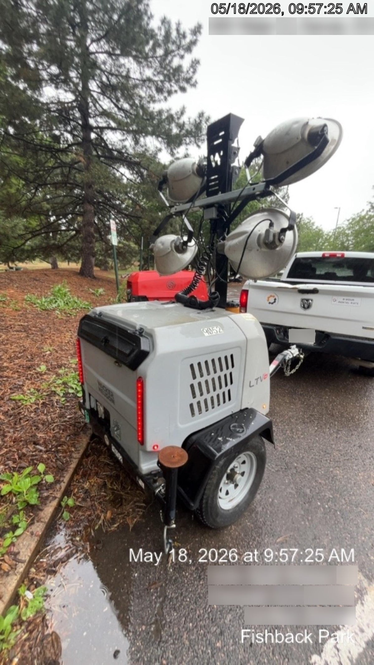 Wacker Neuson LTV6K-MH Wacker Neuson LTV6L Towable Light Tower