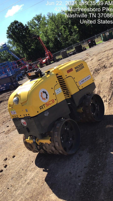 2019 WACKER NEUSON RTKx-SC3