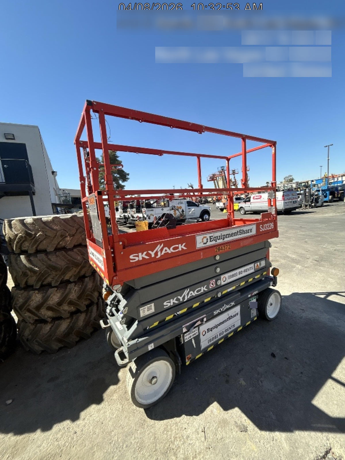 2022 SKYJACK SJ3226