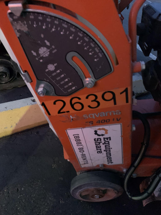 2021 HUSQVARNA FS400