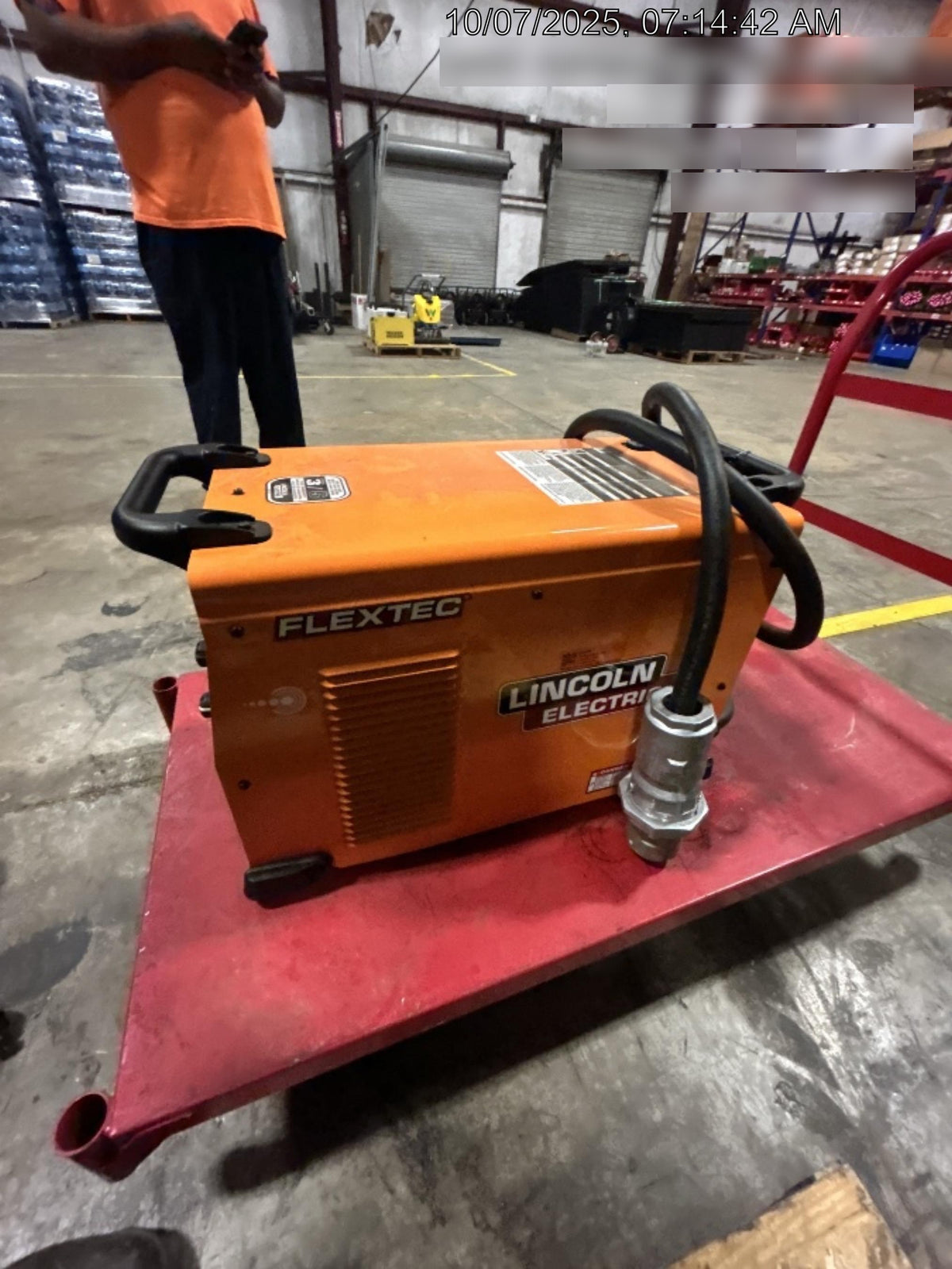 2025 LINCOLN ELECTRIC FLEXTEC 350X