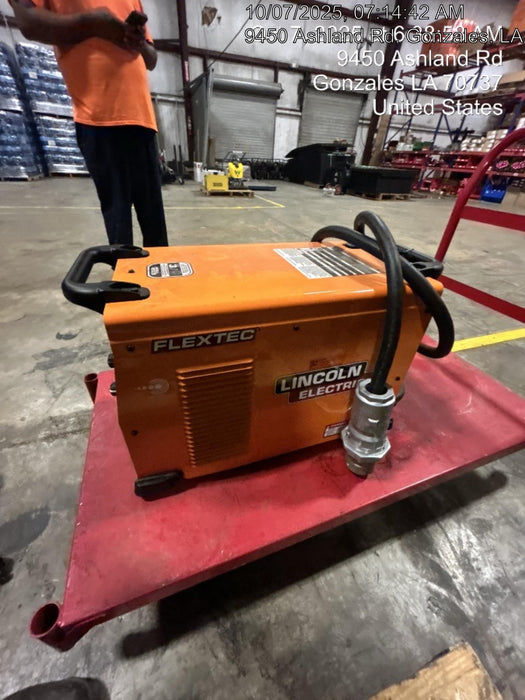 2025 LINCOLN ELECTRIC FLEXTEC 350X