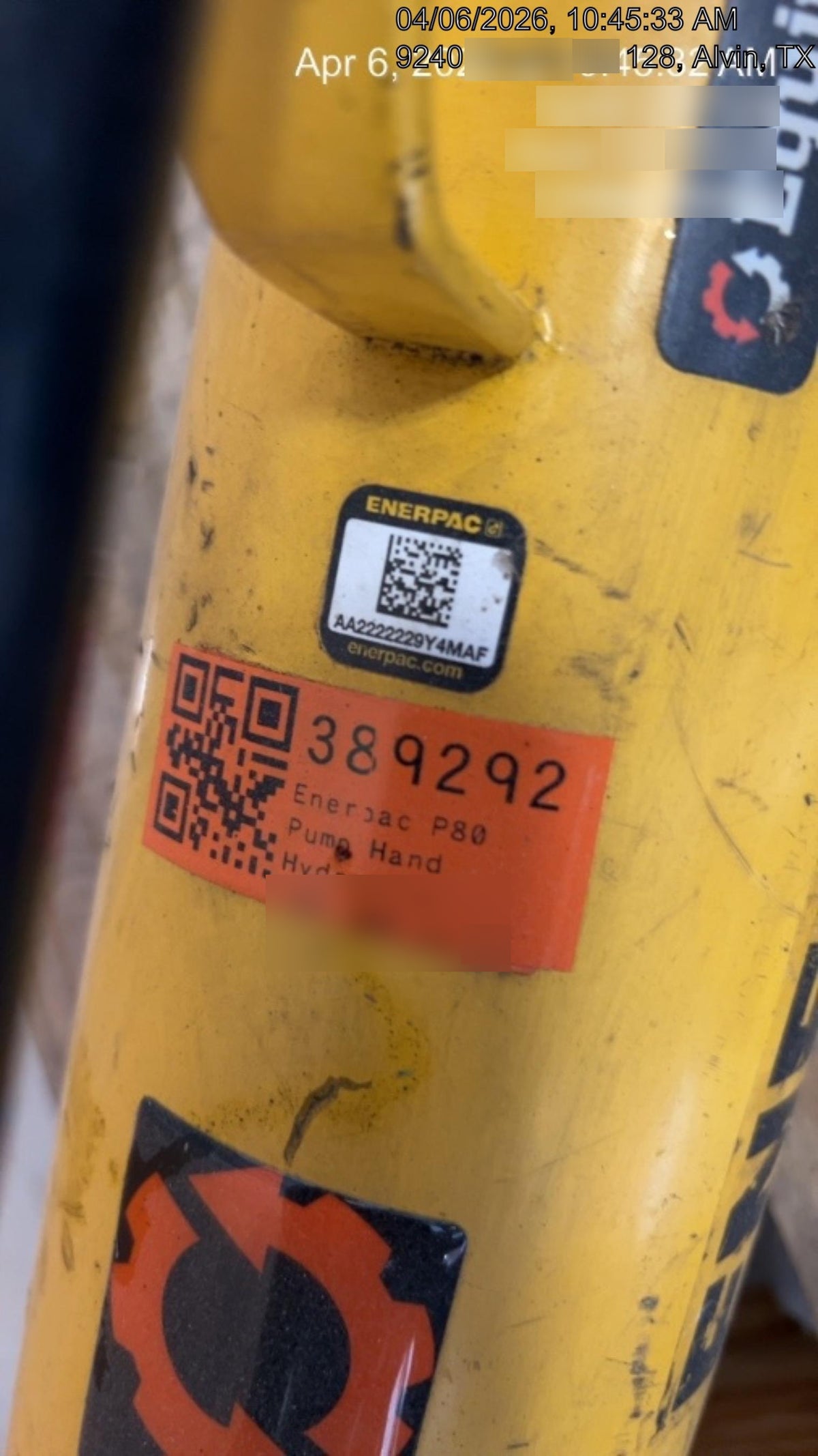 2024 ENERPAC P80
