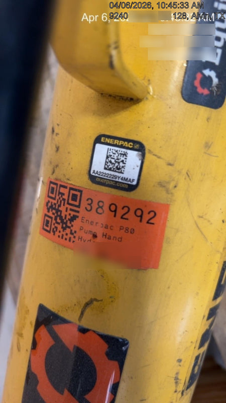 2024 ENERPAC P80