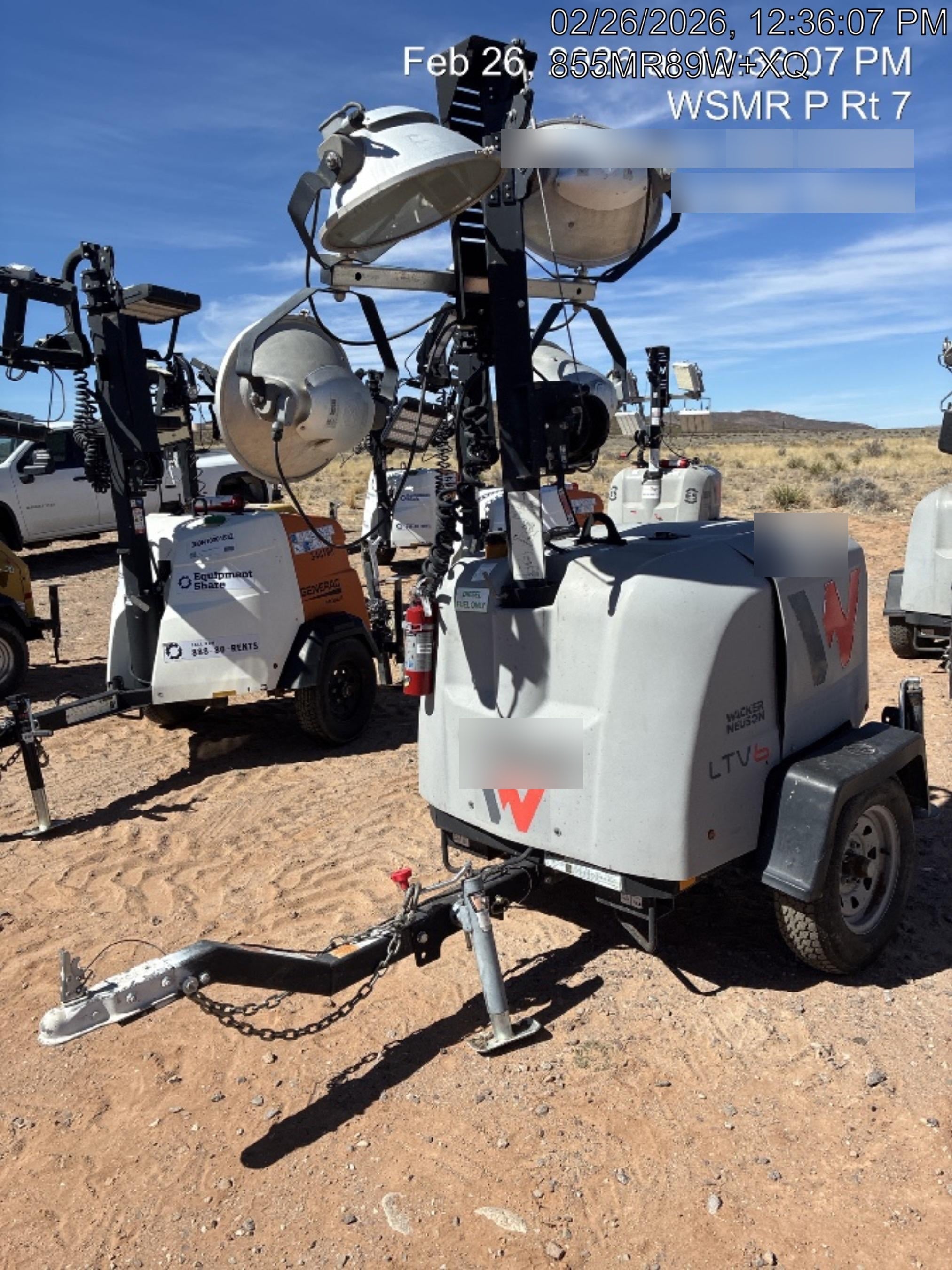 2019 Wacker Neuson LTV6L-MH Wacker Neuson LTV6 Standard Options, ES Track Hardware, Fuel Level Sensor