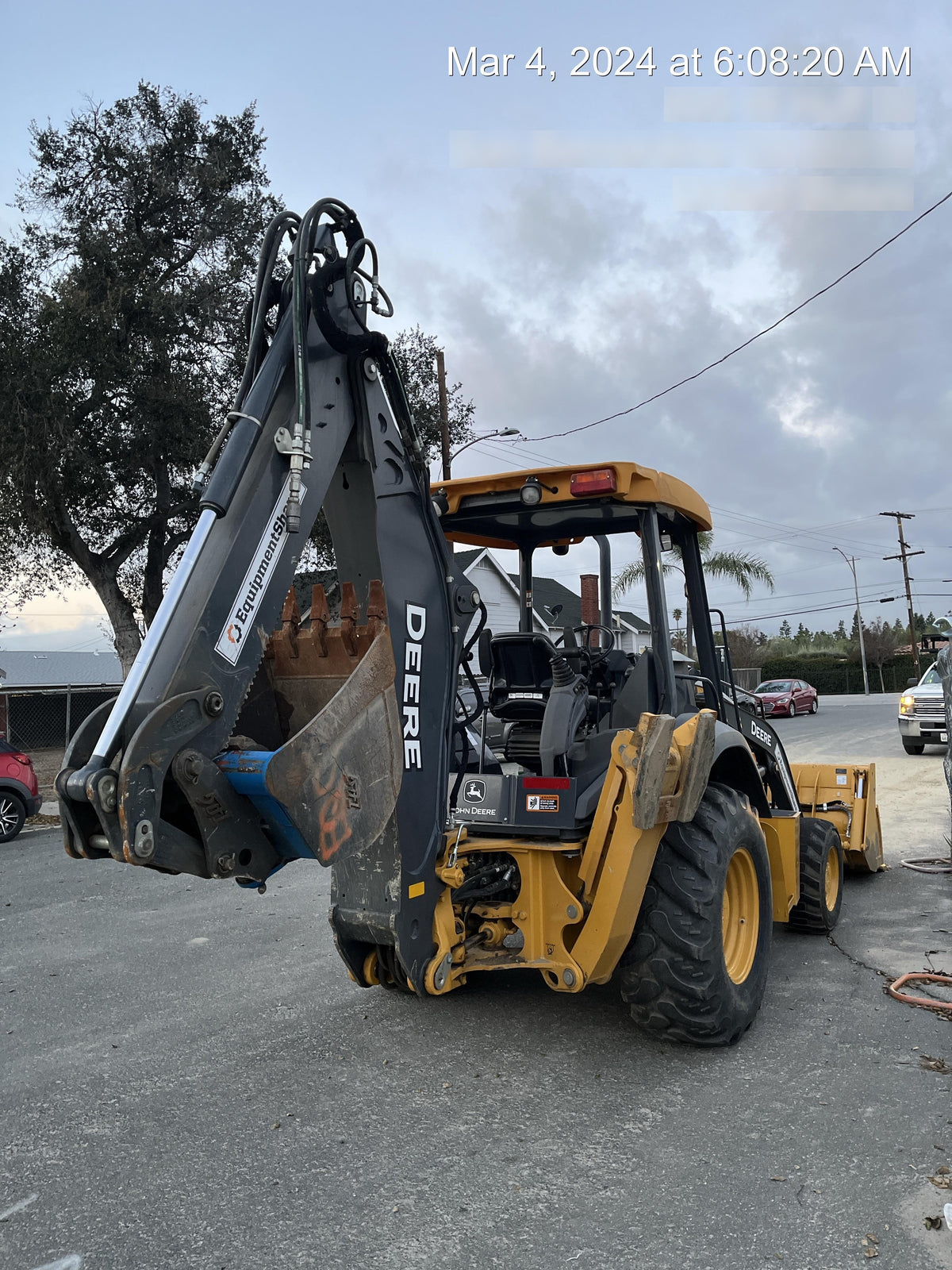 2023 TAG MANUFACTURING 24" Ditching Bucket, Mini Excavator