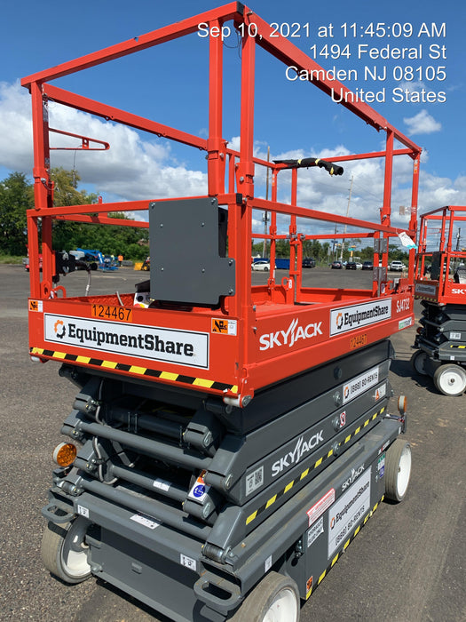 2021 SKYJACK SJ4732