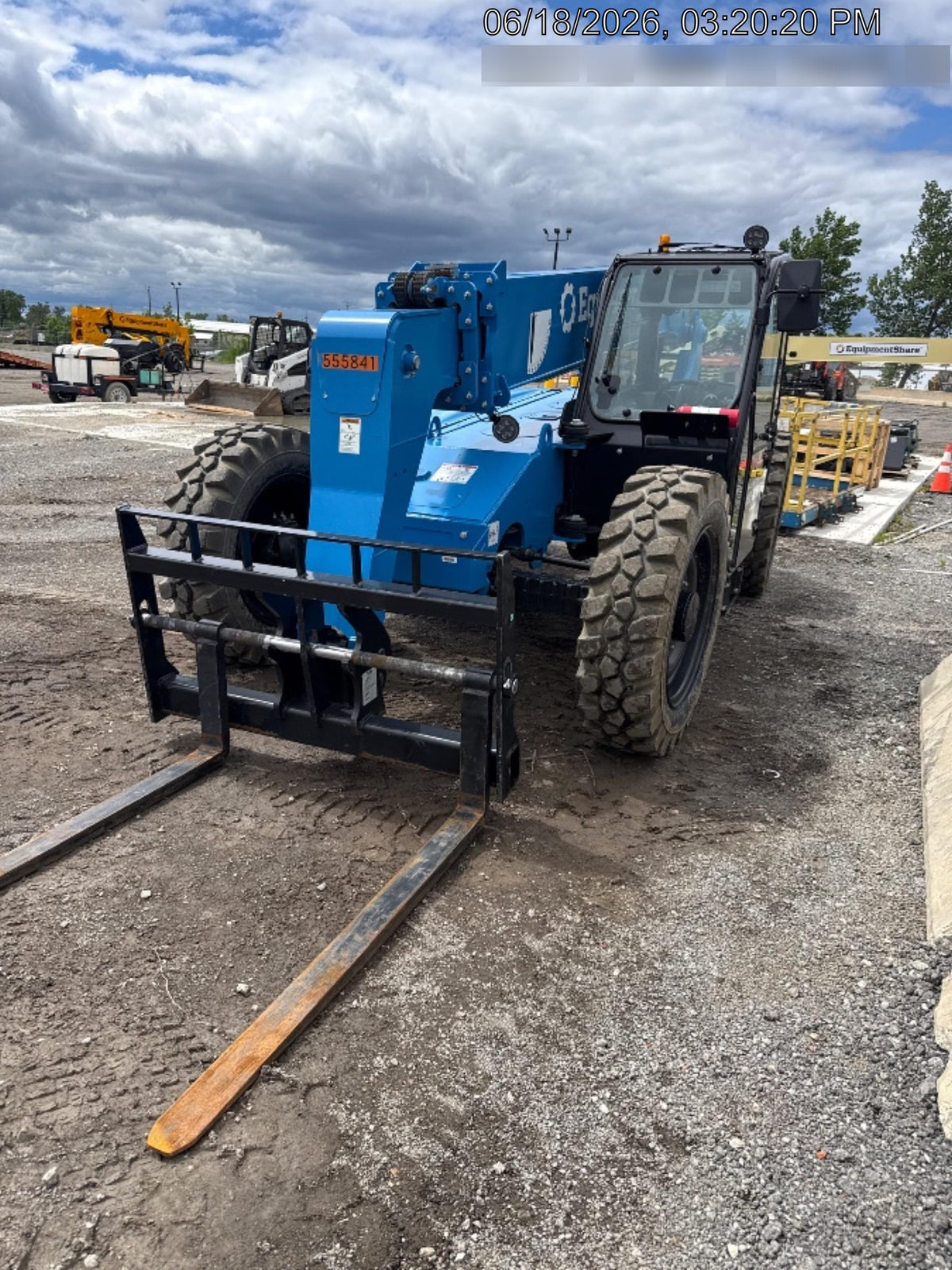 2025 GENIE GTH-636