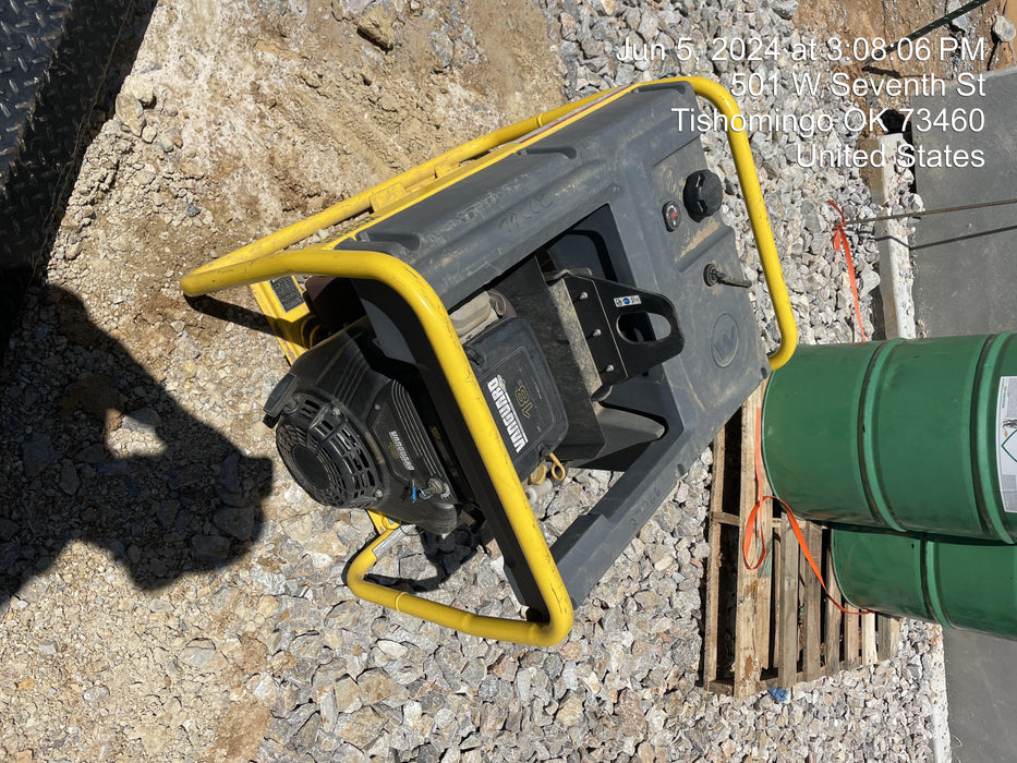 2018 WACKER NEUSON GPS9700V