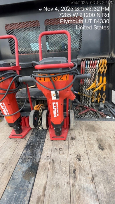 2024 HILTI TE 3000-AVR