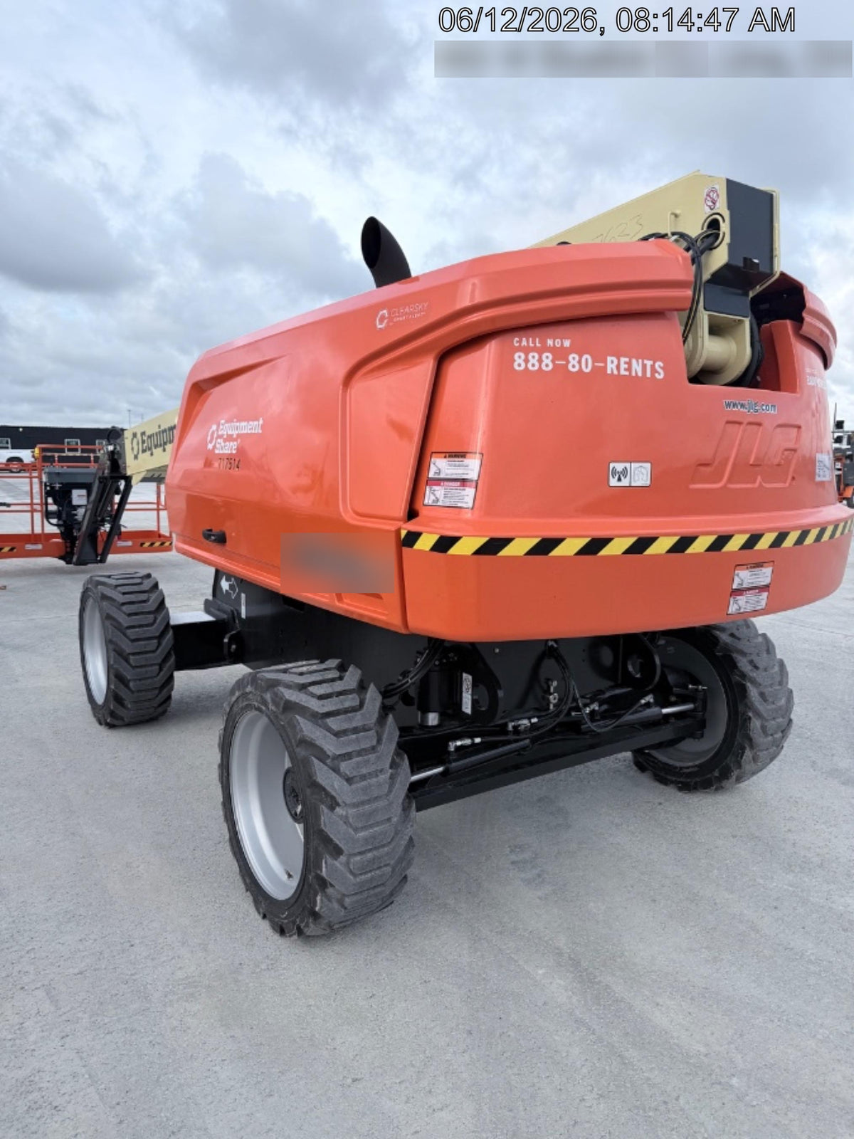 2026 JLG 660SJ
