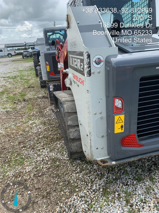 2020 Takeuchi TL12R2-CR Cab, Rubber Track