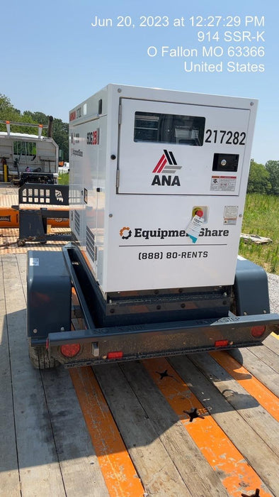 2022 AIRMAN SDG25S-8E1