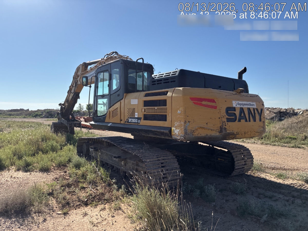 2019 SANY SY265C LC