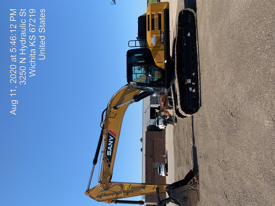 2019 SANY SY265C LC