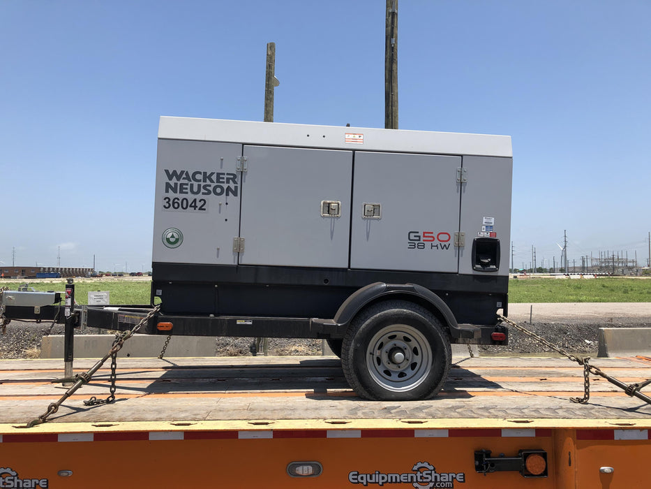 2019 WACKER NEUSON G50