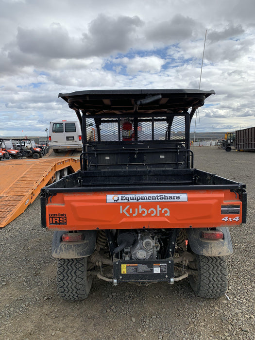 2021 Kubota RTV-X1140W-H Plastic Canopy, Windshield Acrylic Clear, LED Strobe Light, Wire Harness Kit, Back up Alarm