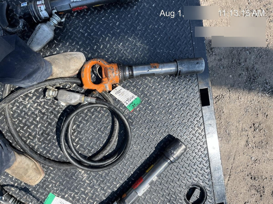 2022 MICHIGAN PNEUMATIC MP-133-ORANGE-NEP