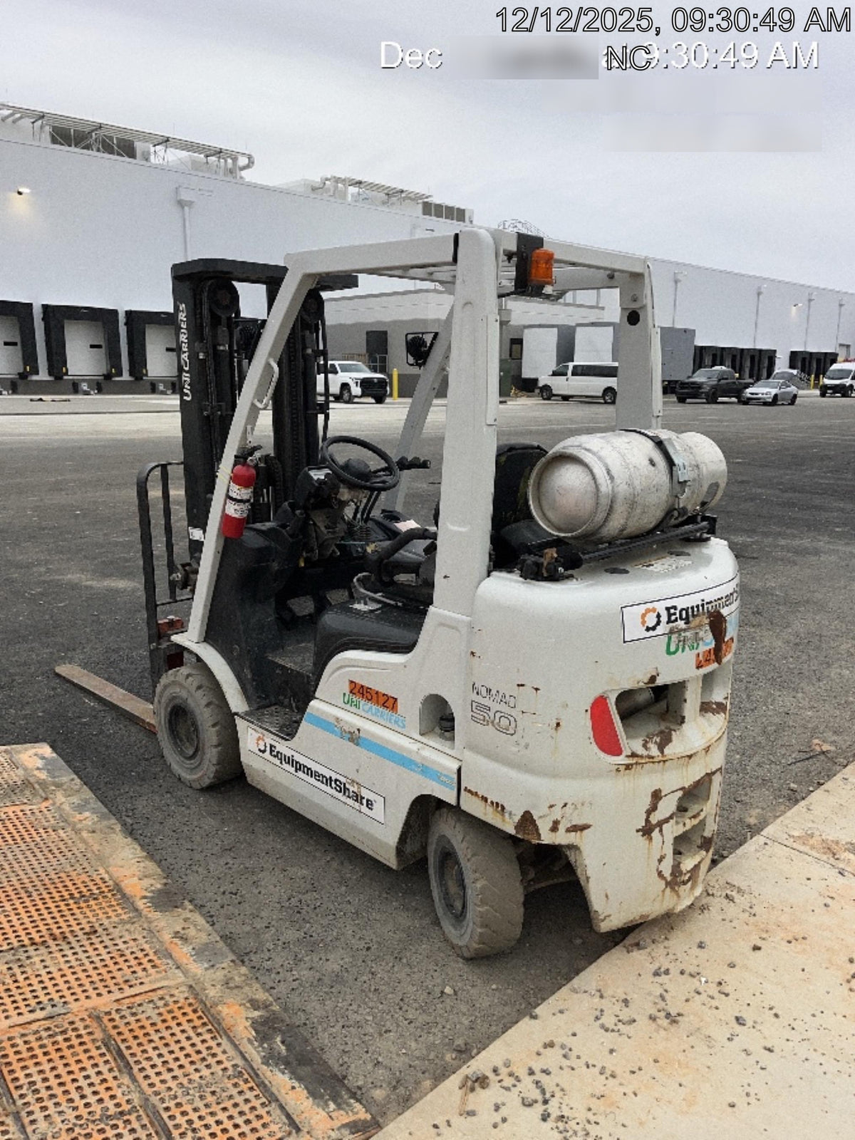 2022 UNICARRIER MAP1F2A25DV
