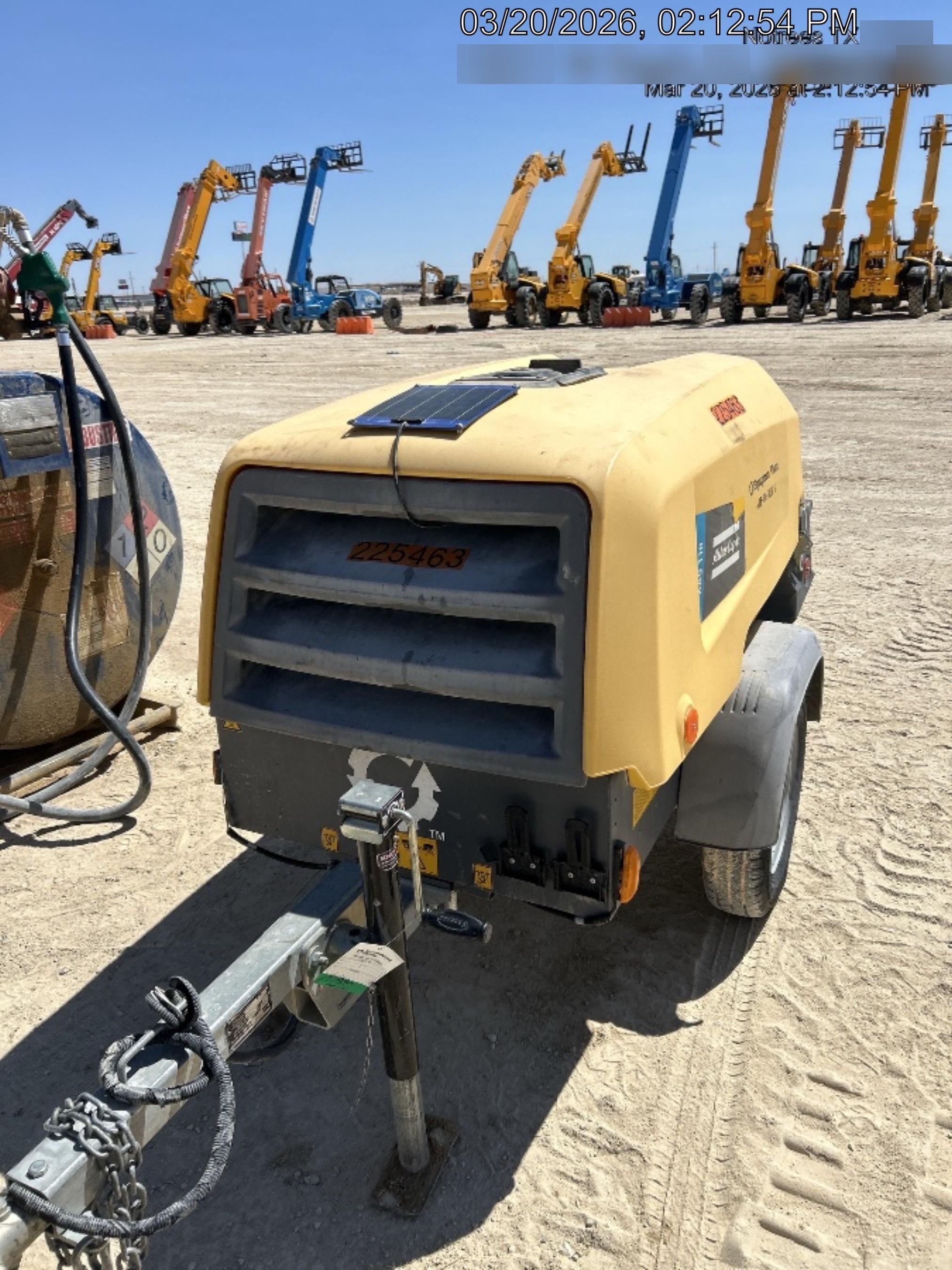 2022 ATLAS COPCO XAS 110