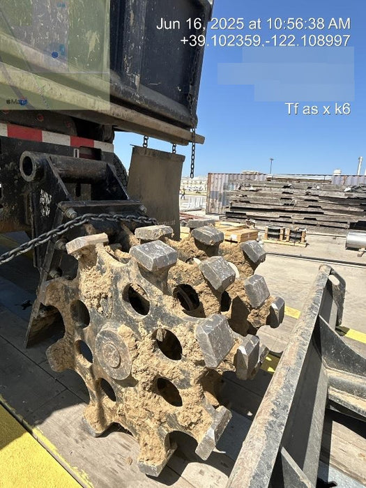 2019 PALADIN 24" Compaction Wheel