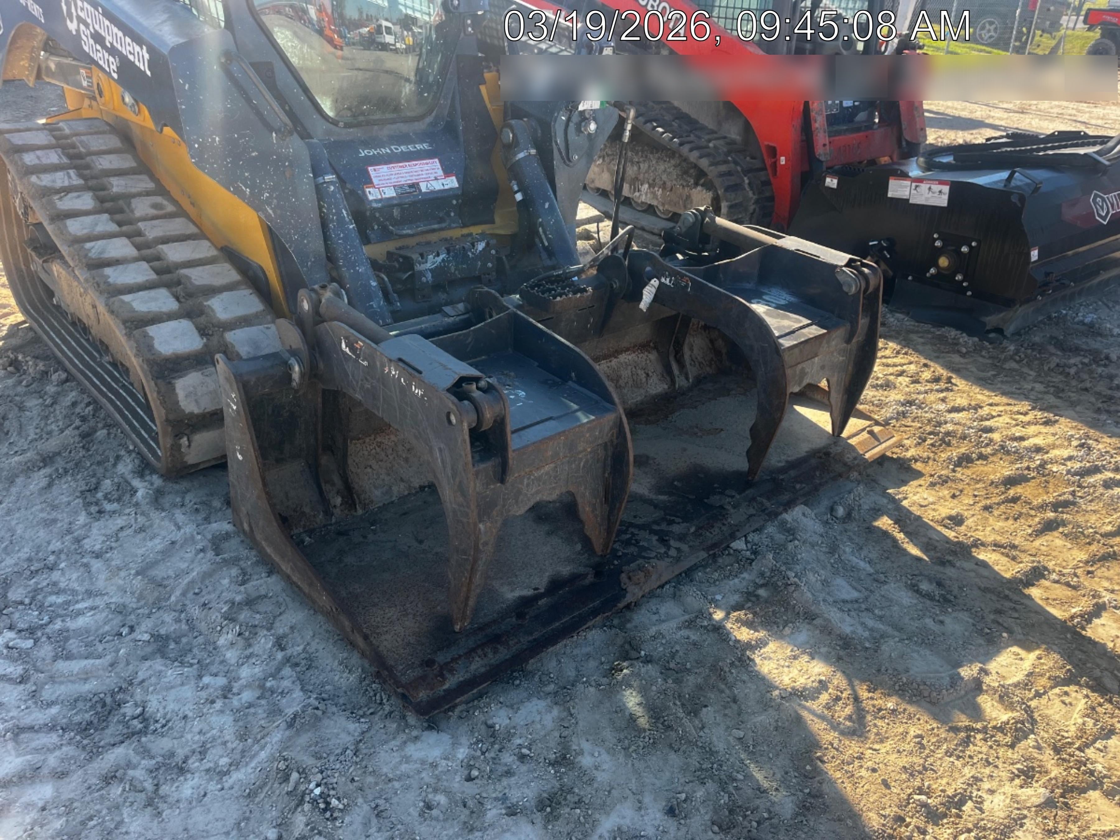 2020 PALADIN 76" Scrap Grapple Bucket - Paladin