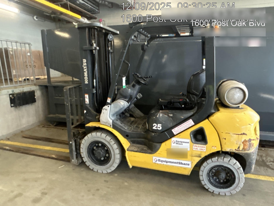 2019 KOMATSU FG25T-16