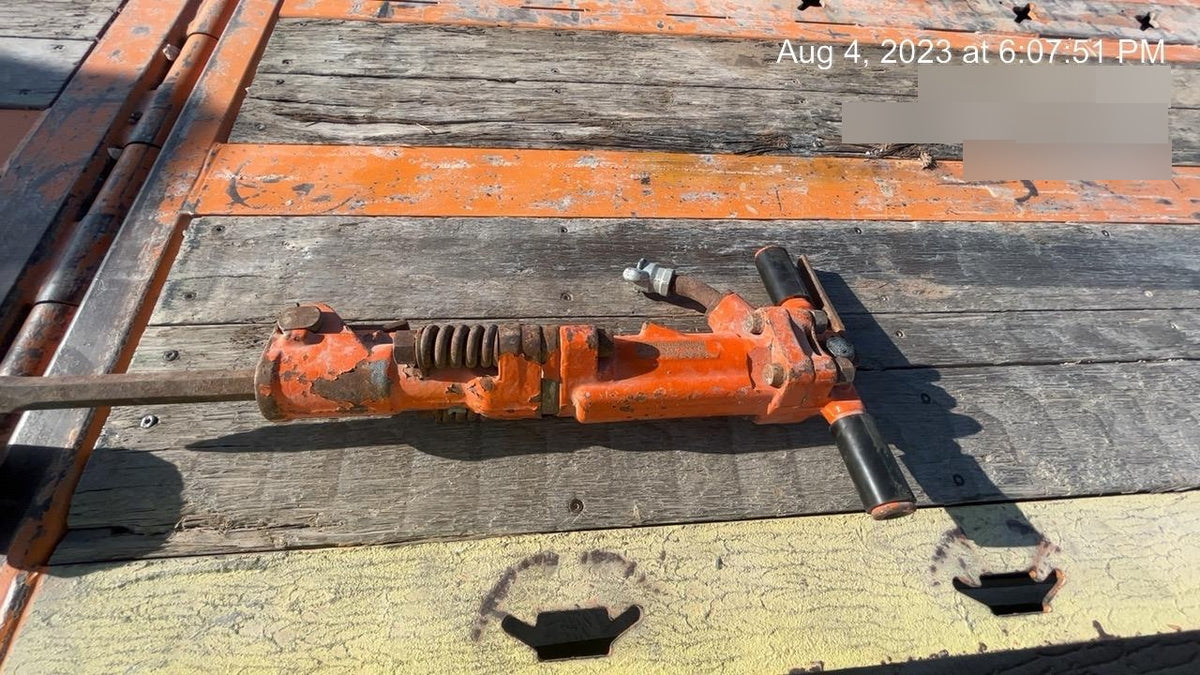 2023 MICHIGAN PNEUMATIC ES-TPB60-118-TRACKER
