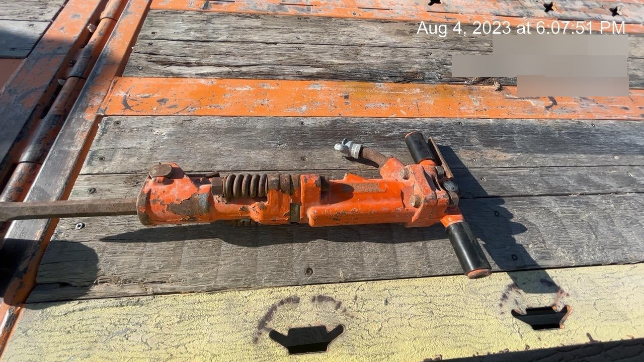 2023 MICHIGAN PNEUMATIC ES-TPB60-118-TRACKER