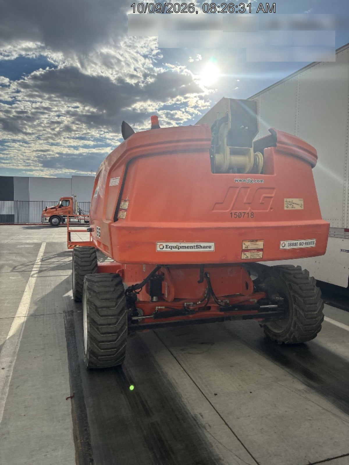 2021 JLG 660SJ