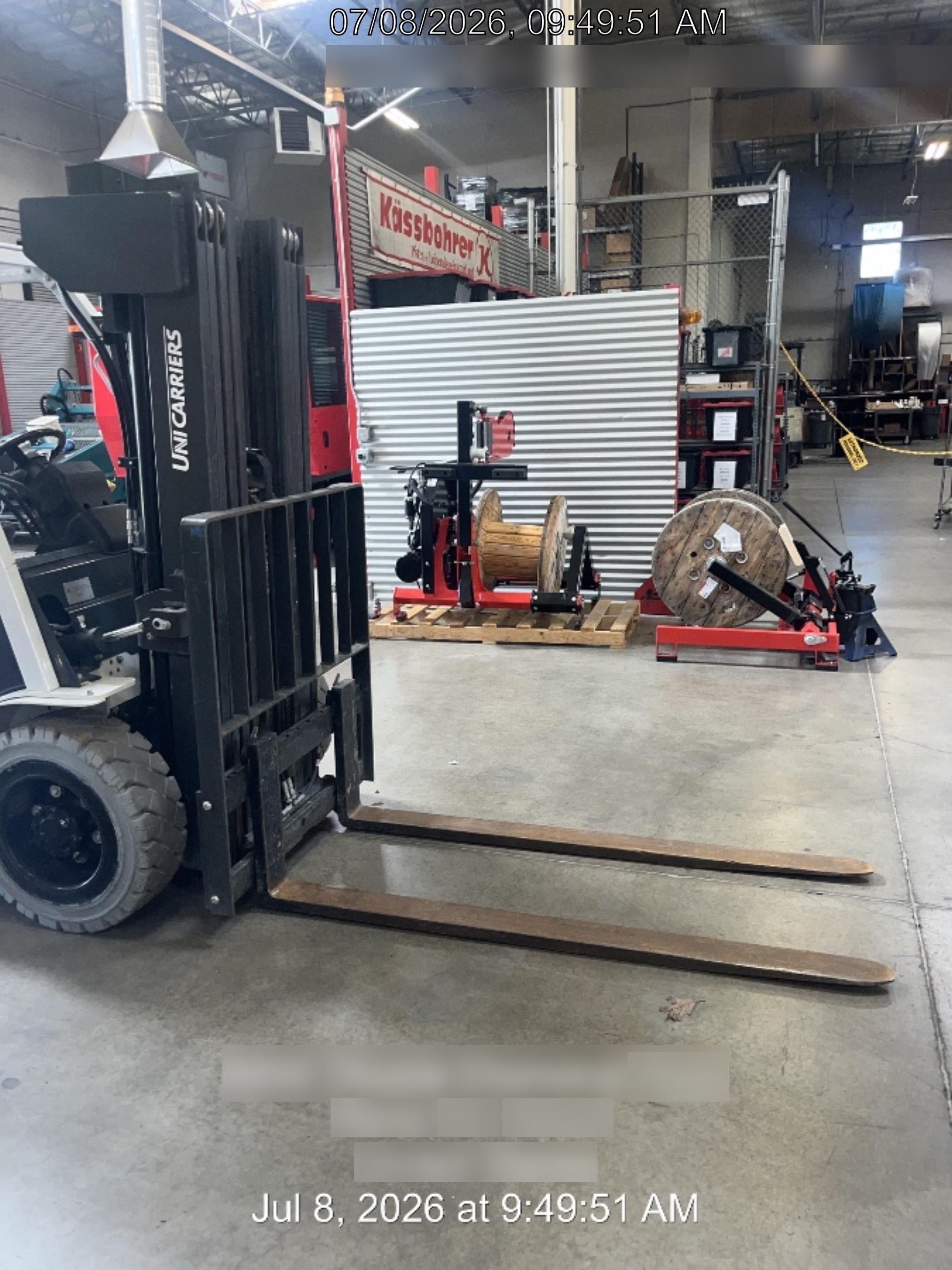 2022 UNICARRIER PF60DF QUAD
