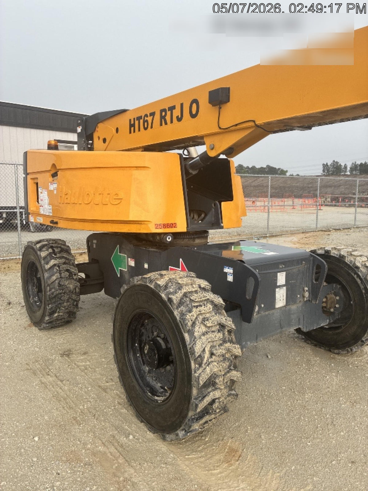 2022 HAULOTTE HT67 RTJ O