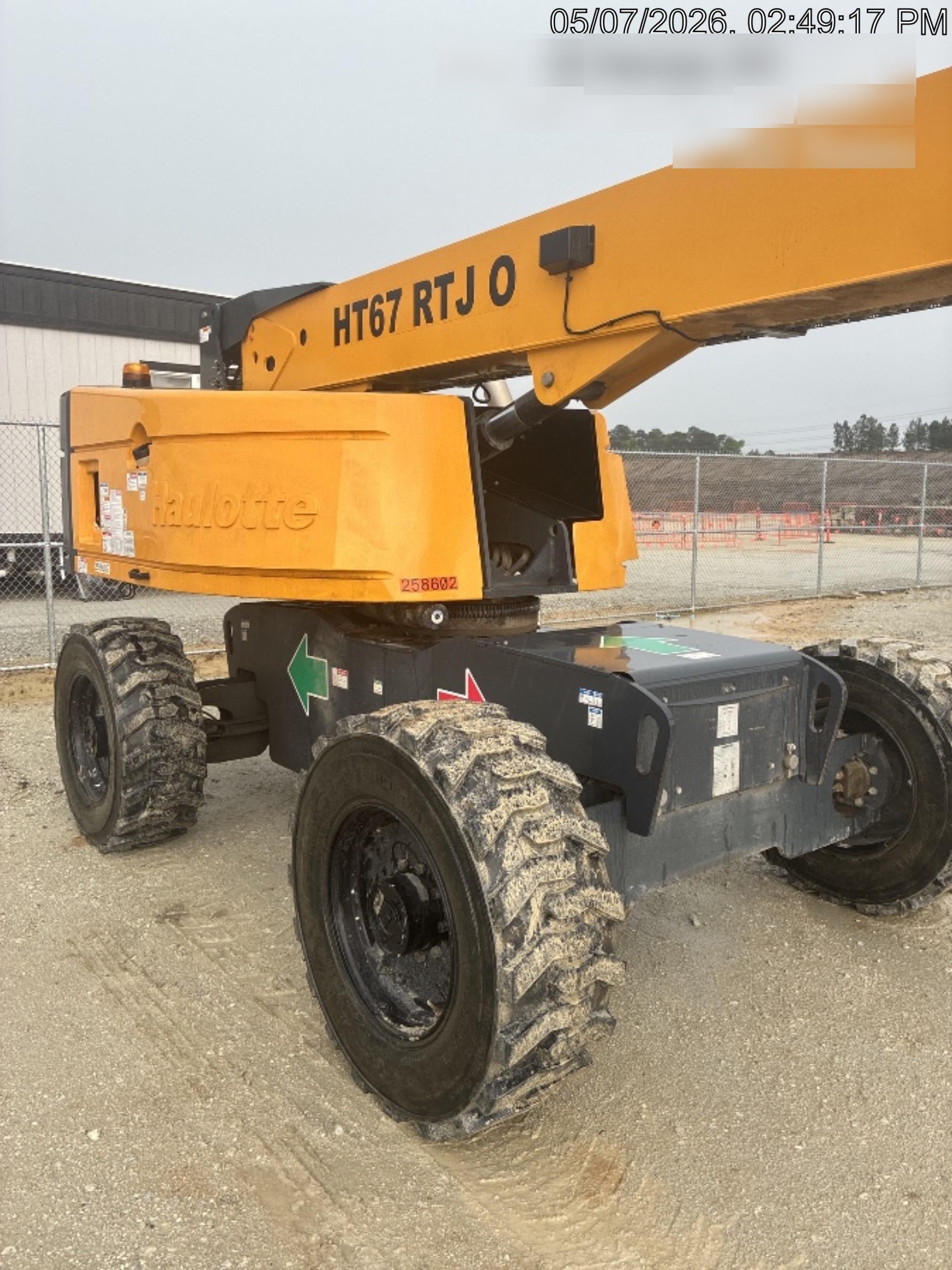2022 HAULOTTE HT67 RTJ O