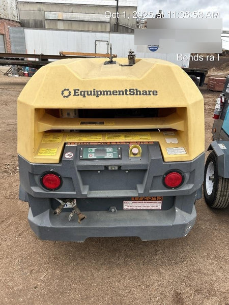 2021 ATLAS COPCO XAS188 CWK