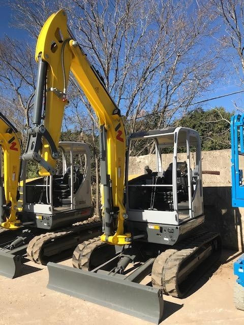 2019 Wacker Neuson EZ53 Standard Options