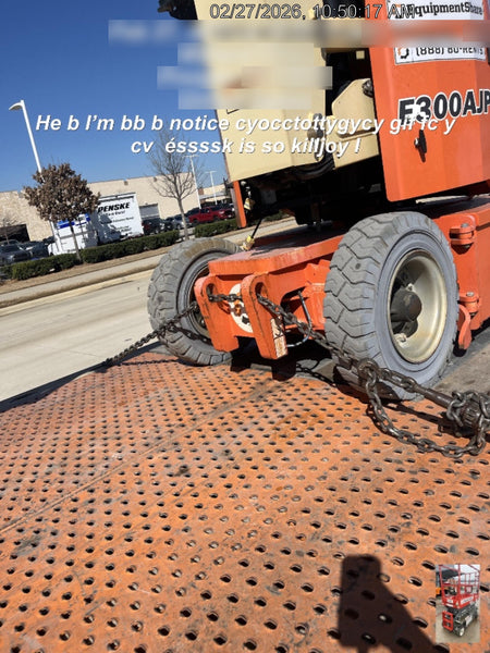 2018 JLG E300AJP