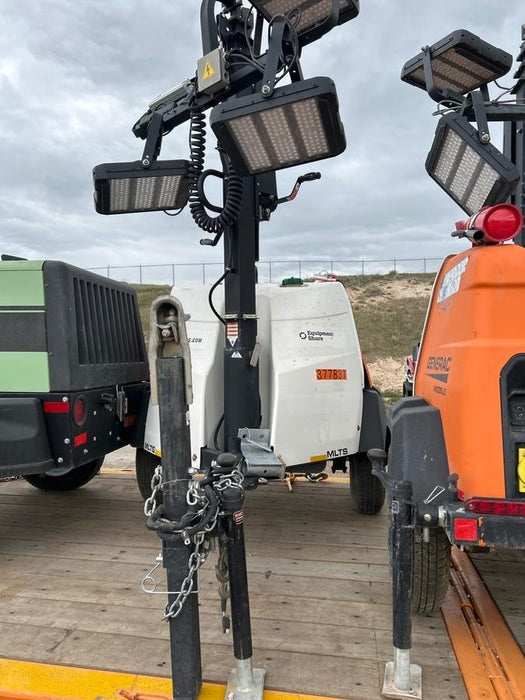 2023 Generac MLT2 Diesel, Flex Switch 120V Input, Powerzone Controller, 
(4) 320W LED Lights, 4kW Generator, 39.9 Gal Fuel Tank, 2" Ball, T3