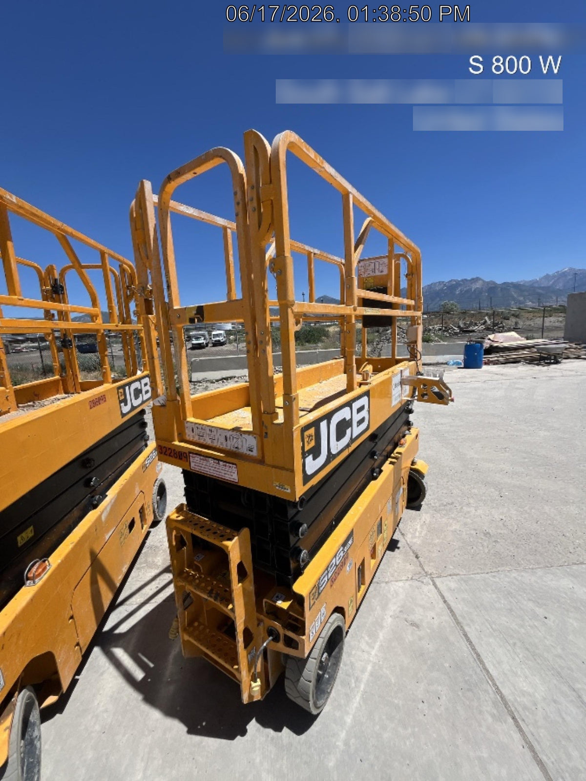 2023 JCB S2632E