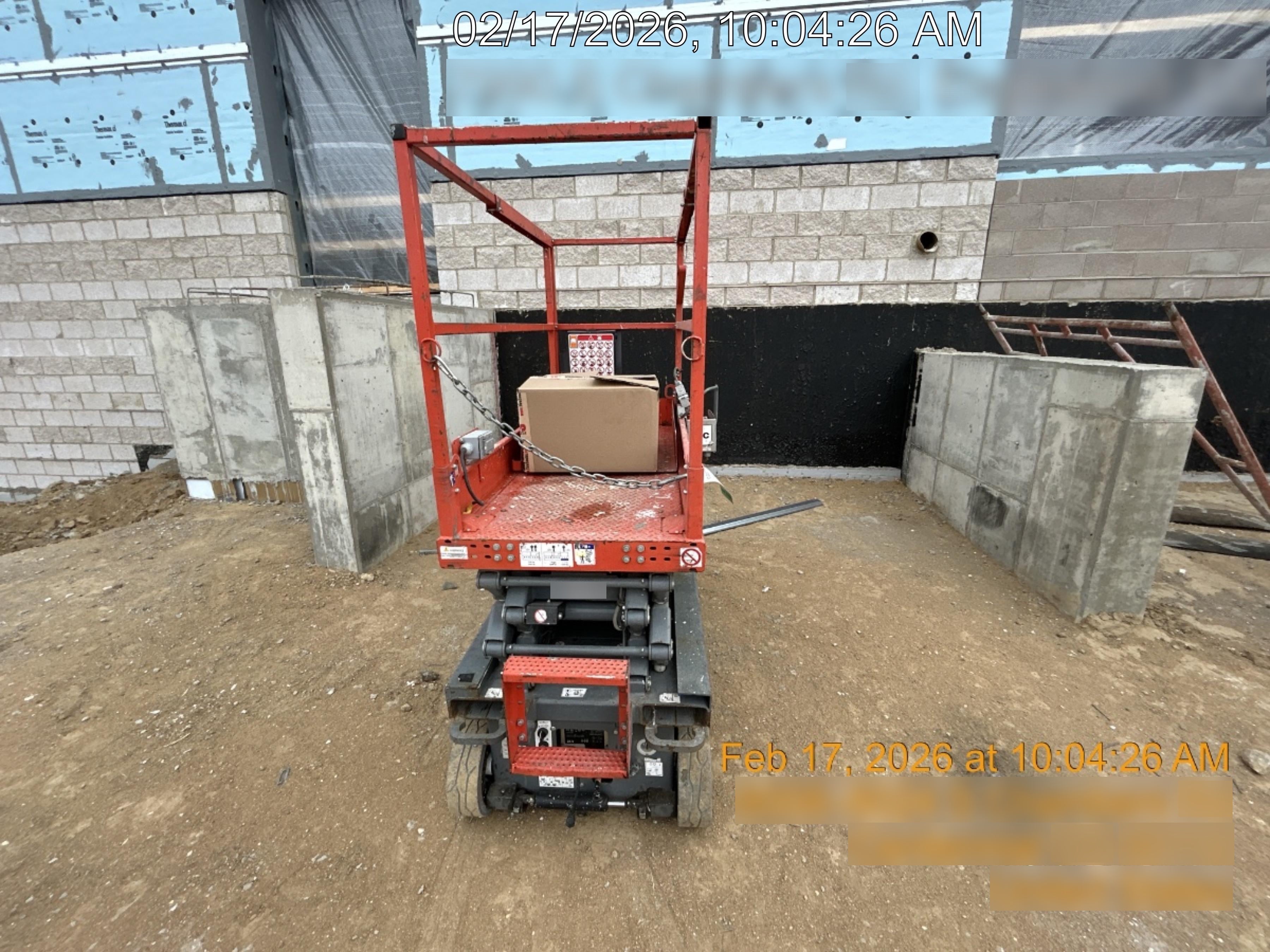 2019 Skyjack SJIII-3219 Standard Options