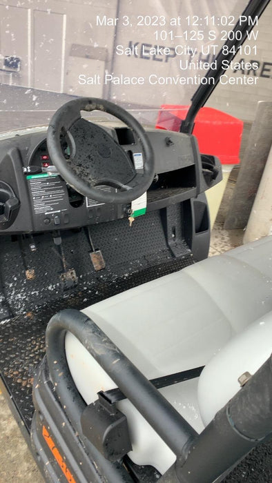 2023 CLUB CAR CA1700D (Canopy)