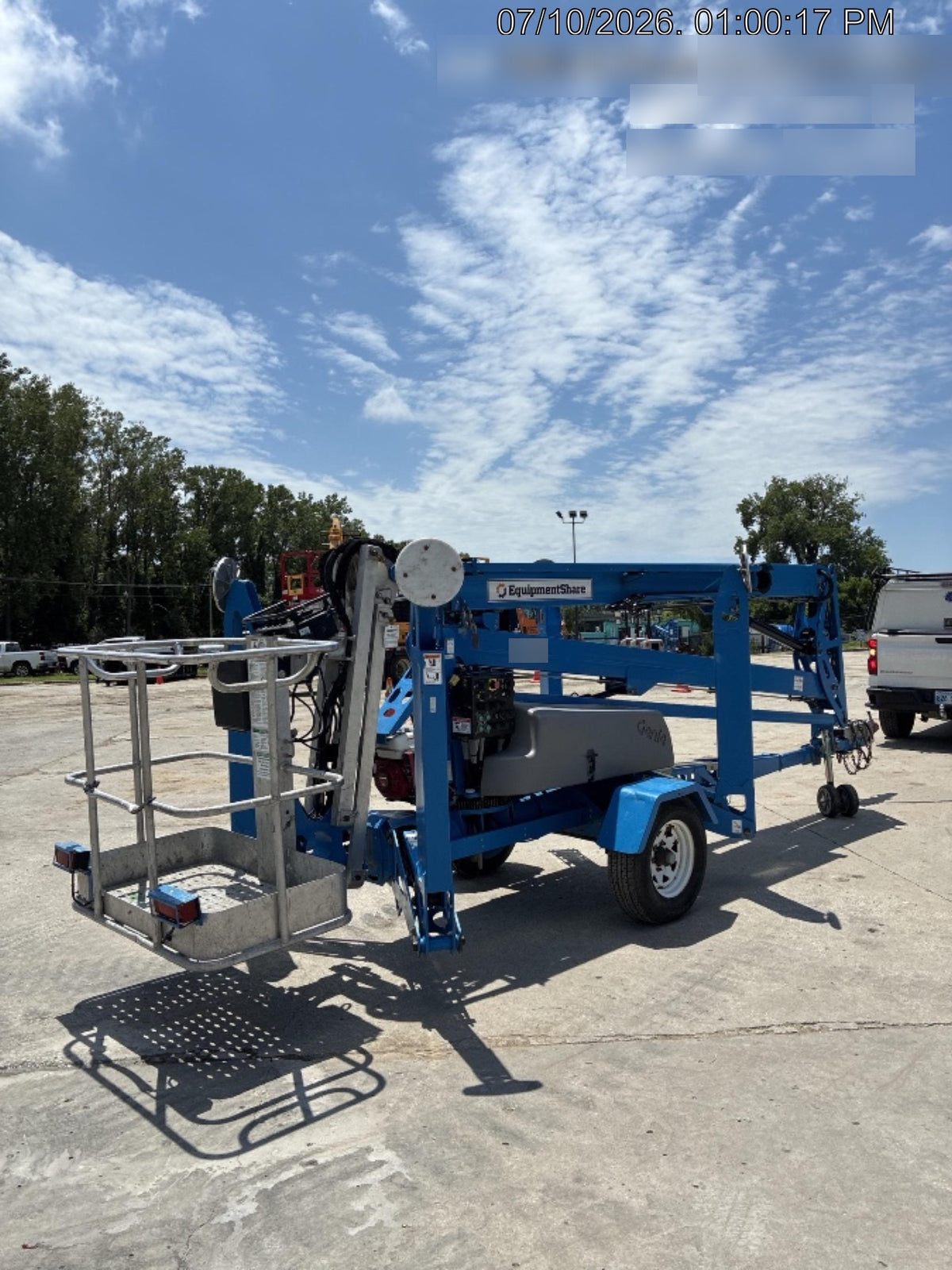 2020 GENIE TZ-50 Hybrid