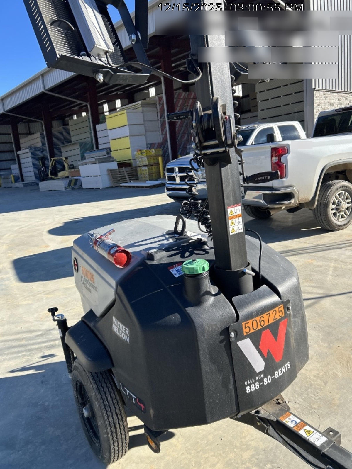 2025 WACKER NEUSON LTT4