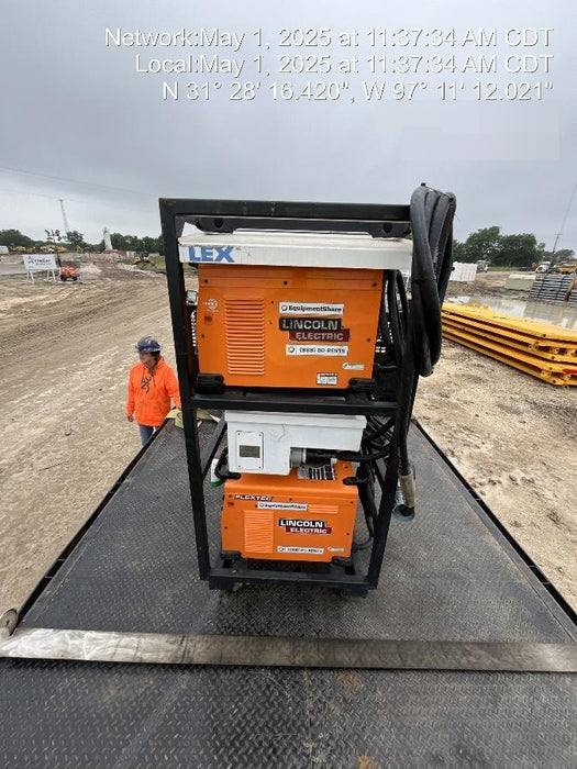 2022 LINCOLN ELECTRIC FLEXTEC 350X