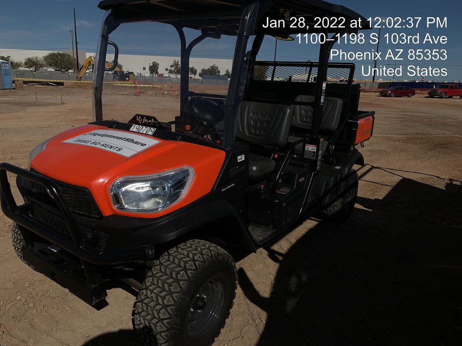 2022 KUBOTA RTV-X1140W-H (Canopy)