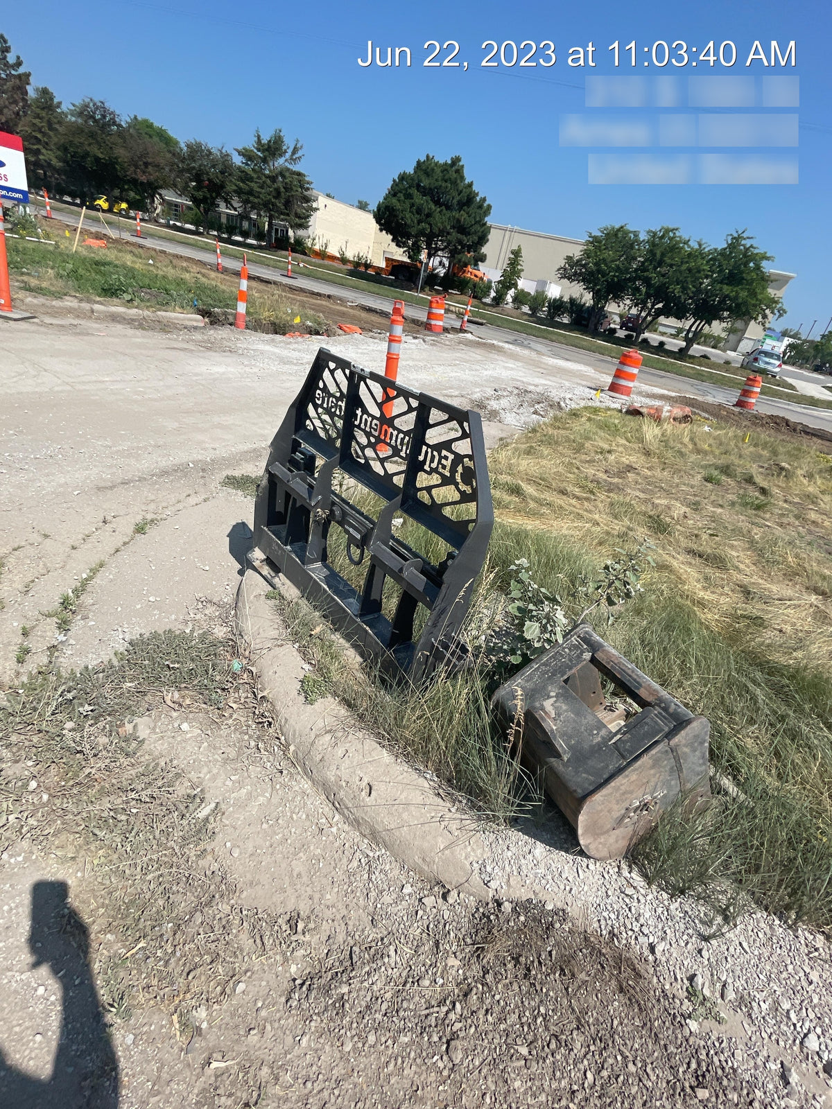 2022 PALADIN 48" Pallet Forks - Paladin