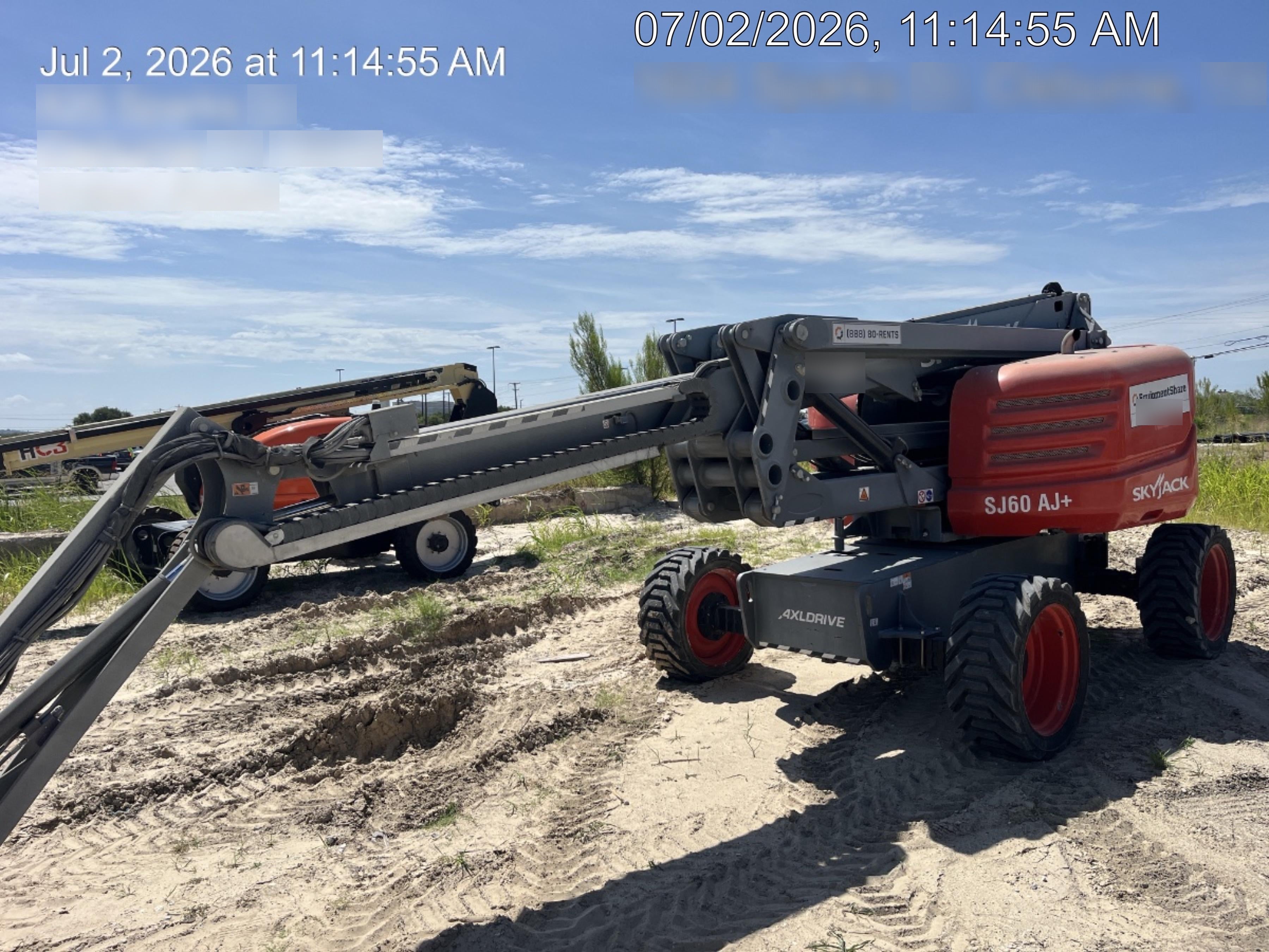 2023 SKYJACK SJ60 AJ+
