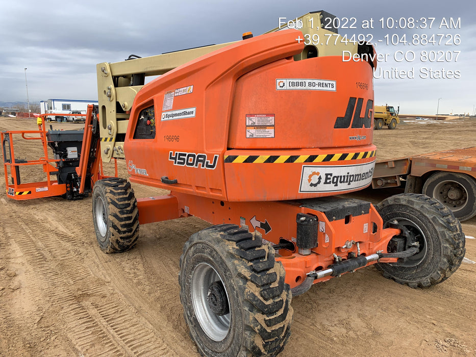 2021 JLG 450AJ