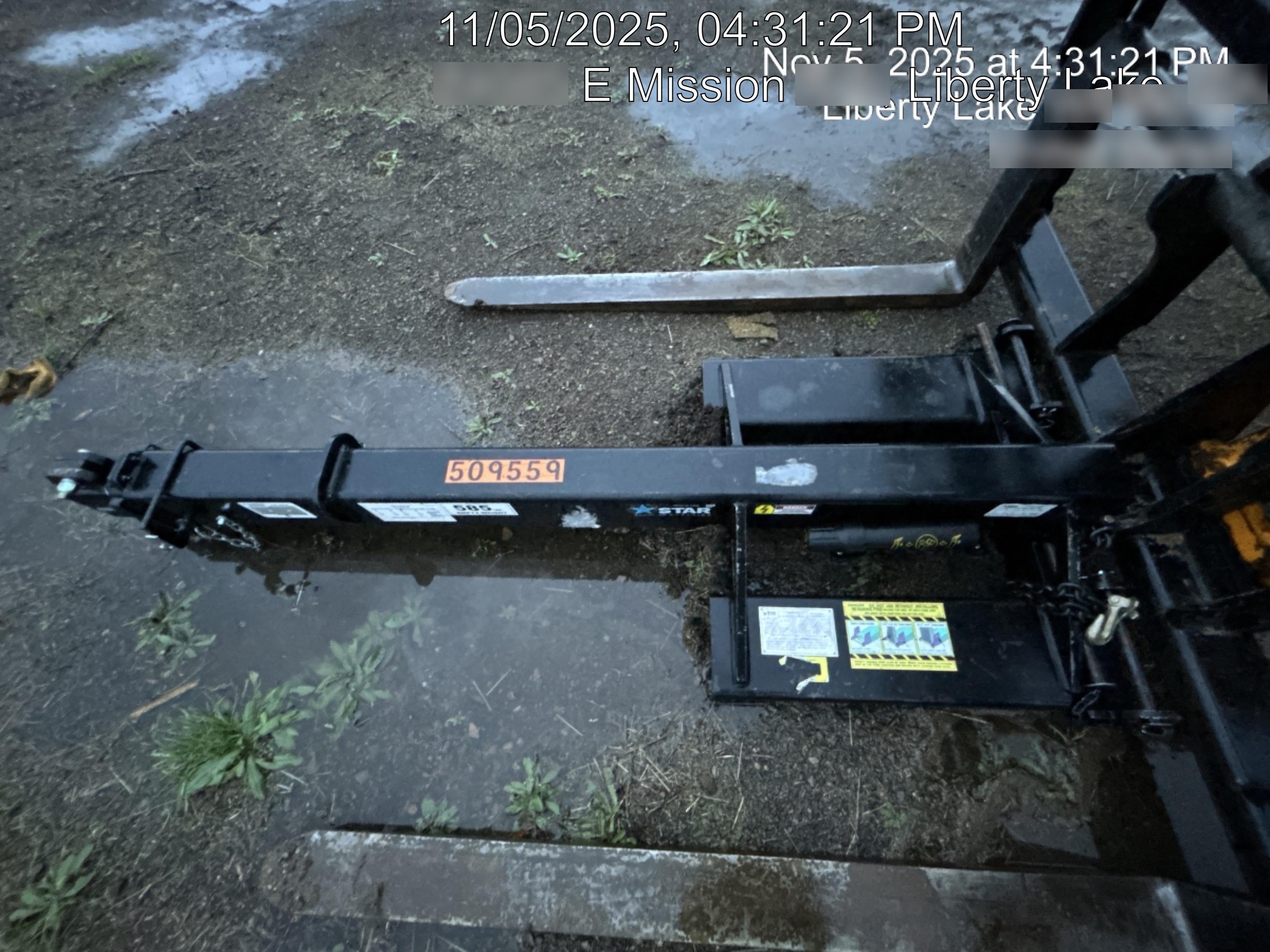 2025 STAR INDUSTRIES M1360B - Star JIB Boom