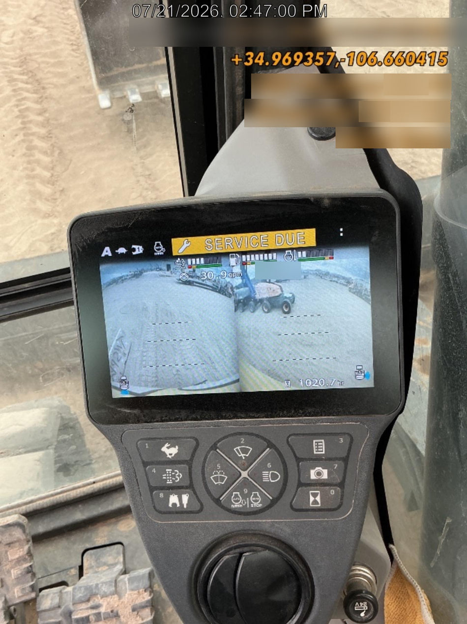 2022 CASE CX145D SR