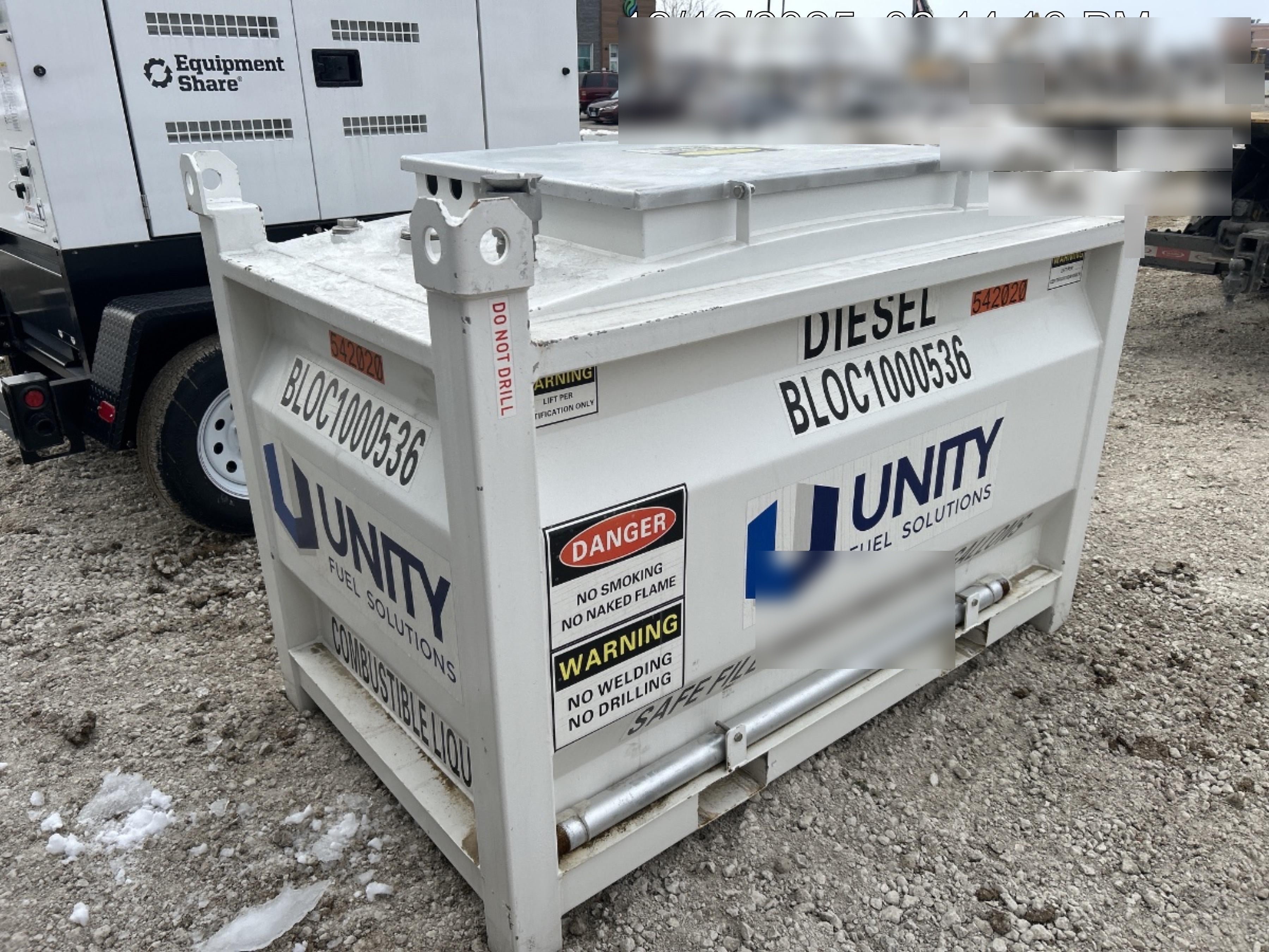 2025 UNITY BLOC 1000